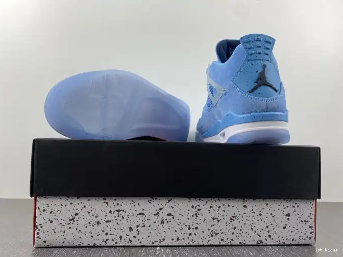 1st Kicks 4 (PE) HO12MNJDLS247 Retro Jordan UNC 0615